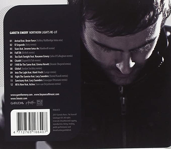 Gareth Emery - Northern Lights Re-Lit - CD