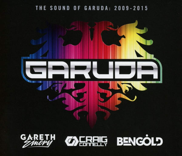 Gareth Emery - The Sound Of Garuda: 2009-2015 - CD