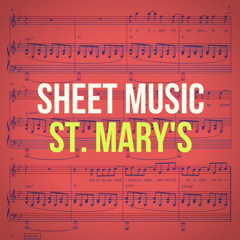 'St. Mary's' Sheet Music