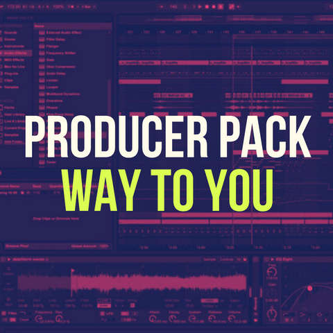 'Way To You' Producer Pack