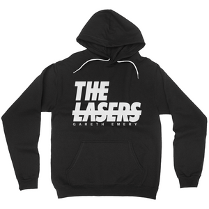THE LASERS Gareth Emery unisex premium hoodie