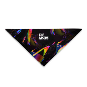 THE LASERS triangle bandana