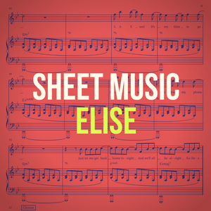 'Elise' Sheet Music
