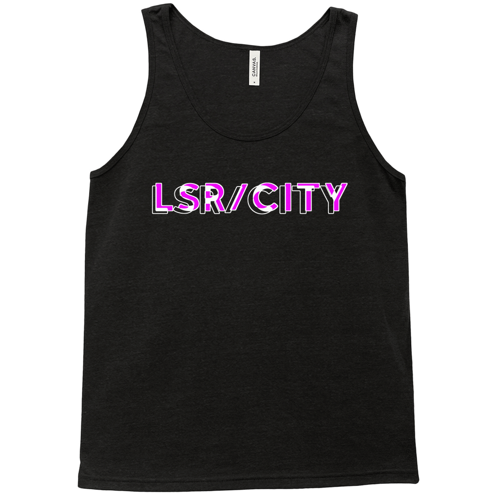 LSR/CITY Pink Tank