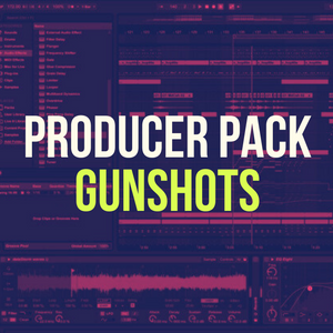 'Gunshots' Producer Pack