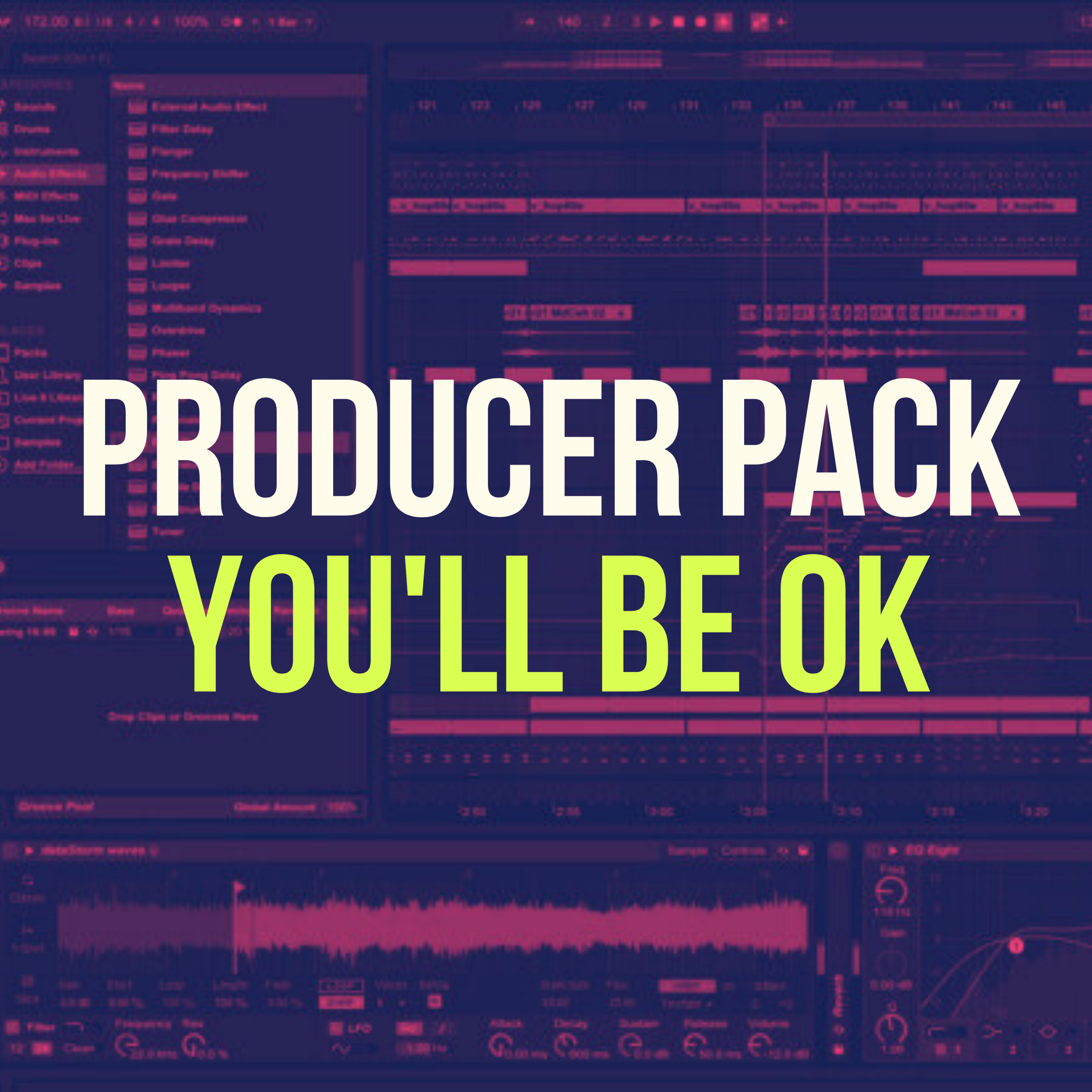 'You'll Be OK' Producer Pack