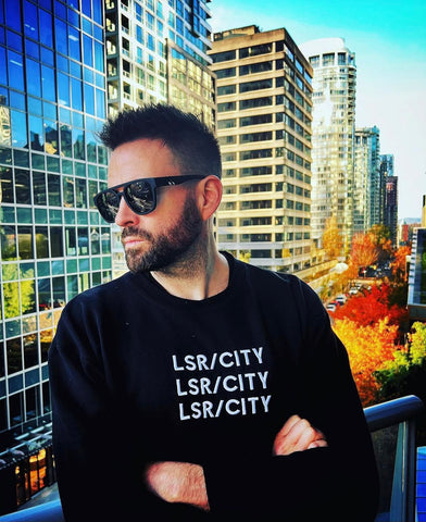 LSR/CITY Embroidered Sweatshirt