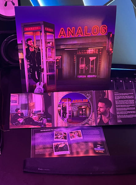 ANALOG CD in Deluxe Digipak