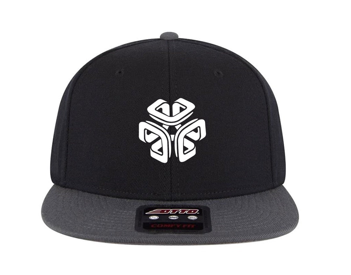 LSR/CITY Black Icon Hat