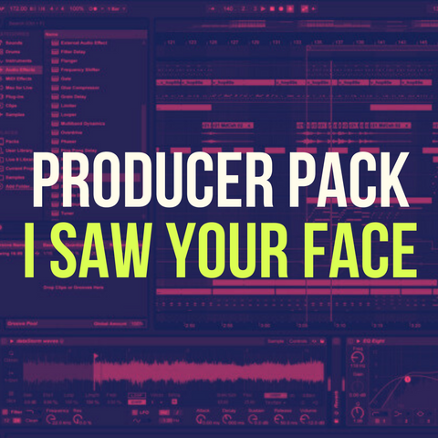 'I Saw Your Face' Producer Pack