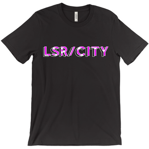 LSR/CITY Pink Tee