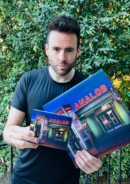 ANALOG CD in Deluxe Digipak