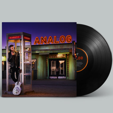 ANALOG 12" Vinyl. Limited edition.