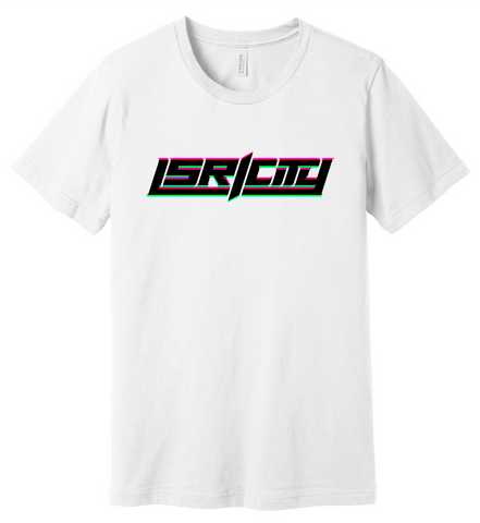 LSR/CITY White T-Shirt