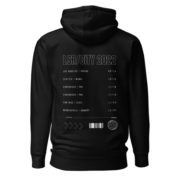 OFFICIAL LSR/CITY V2 TOUR HOODIE