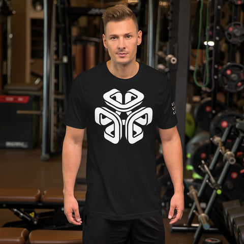 LSR/CITY Monochrome Icon Unisex T-Shirt