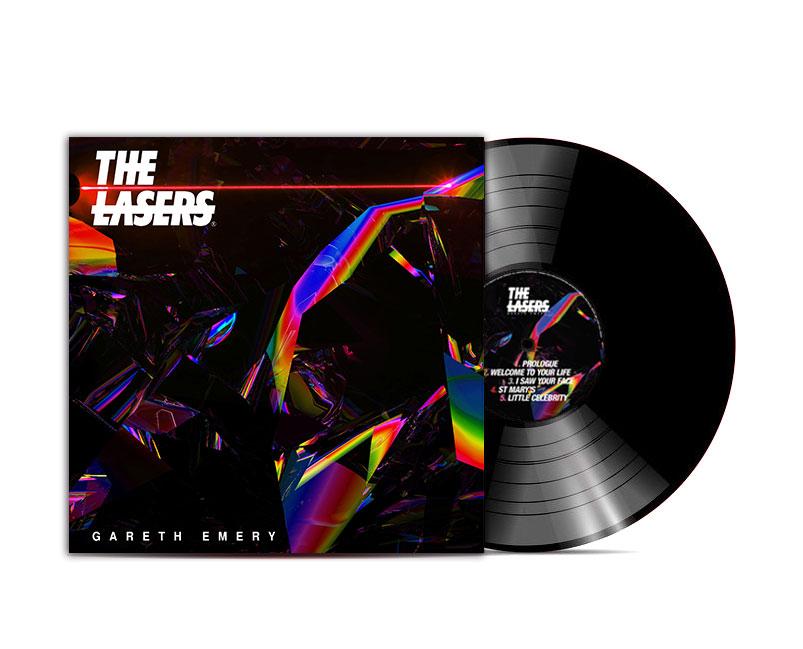 THE LASERS 12" Vinyl. Limited edition