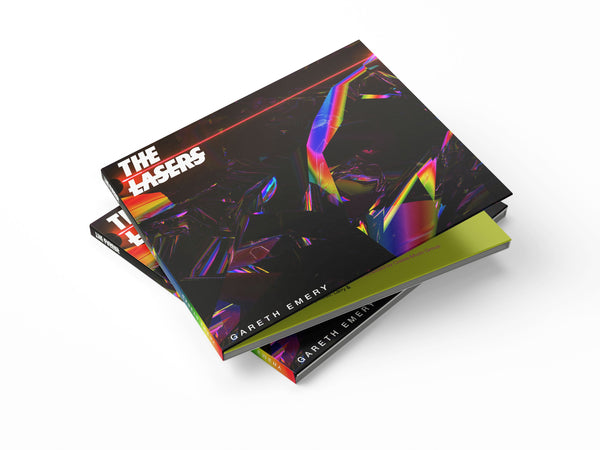 THE LASERS Deluxe CD Digipak w/ Lyric Book